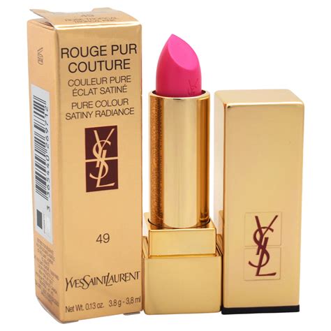 ysl lippenstift dunkel rot|ysl pink lipstick.